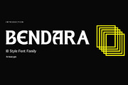 Bendara, a Font by ArimaType (Thumbnail 1 of 10)