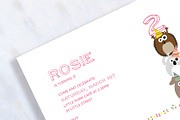 Cute Kid Birthday Invitation Card, an Invitation Template by stockhype (Thumbnail 2 of 2)