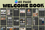 Airbnb Welcome Book canva template, a Templates & Theme by iloveTemplate (Thumbnail 1 of 2)