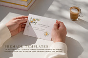 Romantic Orange Watercolor Set, a Decorative Illustration by foxsong (Thumbnail 5 of 12)