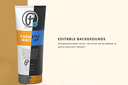 Cosmetic Mockup - Cream Tube, a Cups & Container Mockup by pmvch (Thumbnail 5 of 6)