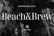 Atol, a Serif Font by Type & Roll (Thumbnail 7 of 8)