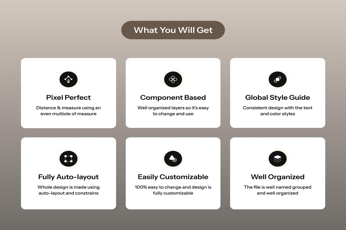 FinProX - Finance SaaS Template, an UI Kit Template by Creative Perspective (Photo 5 of 6)