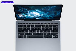 MacBook Air Mockups 2018 PK