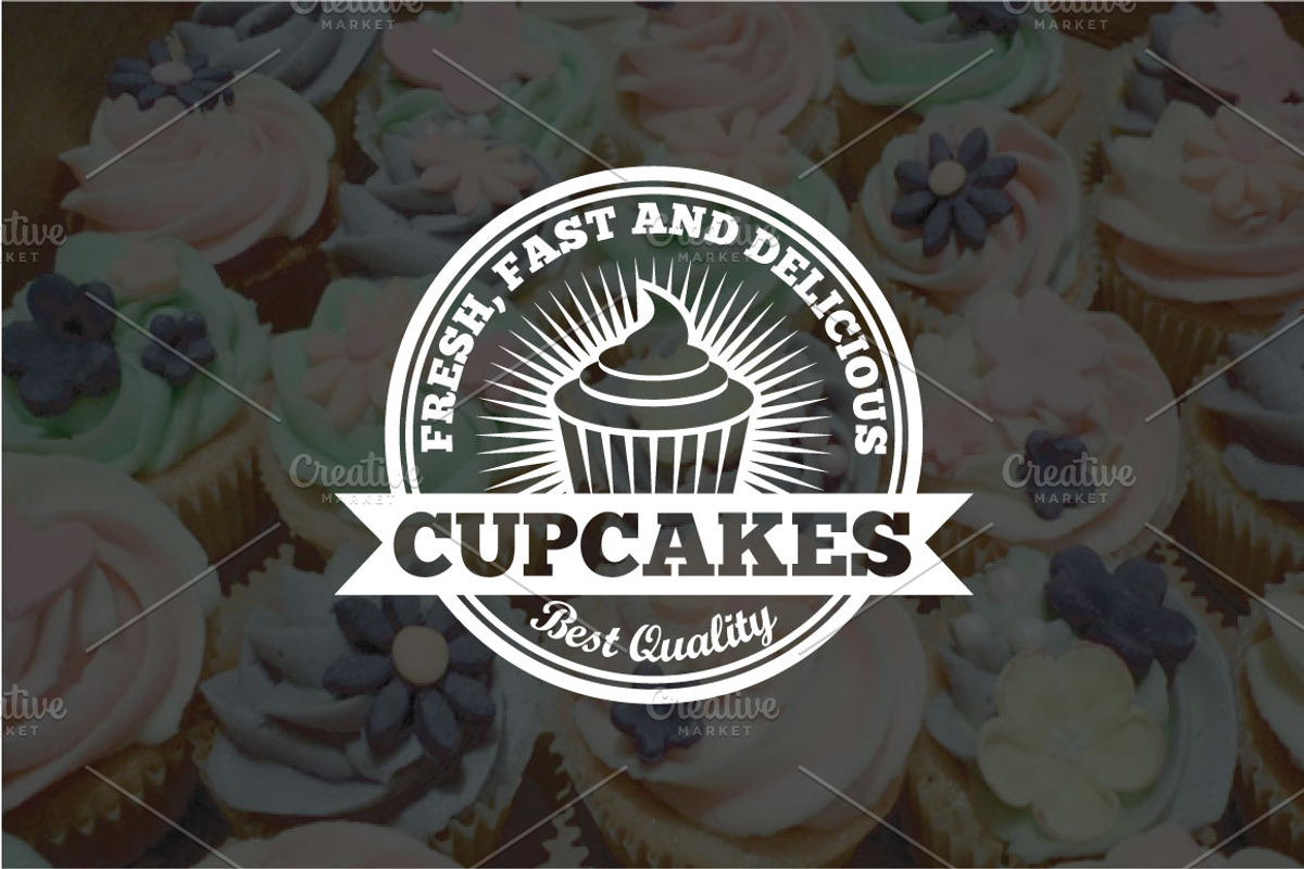 10 Vintage Badges and Logos Vol3, a Branding & Logo Template by shazi (Photo 4 of 11)