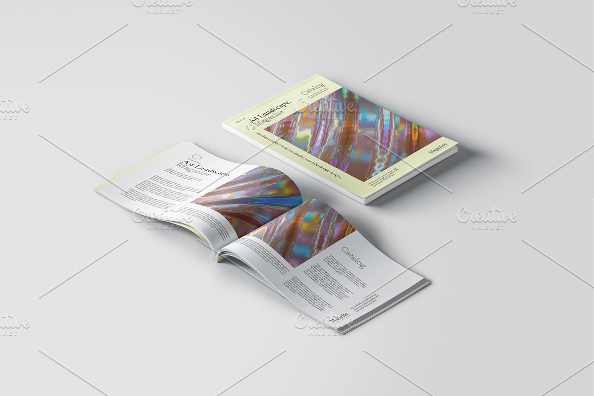 Holographic Iridescent Textures, a Texture Graphic by ASDF Graphics (Photo 5 of 10)