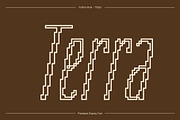 Folime Pixel, a Sans Serif Font by Craft Supply Co. (Thumbnail 2 of 8)