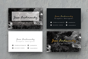 Artistic Business Card Template-003