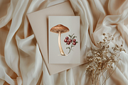 Vintage Mushroom Illustrations, a Decorative Illustration by youtoview (Thumbnail 12 of 13)