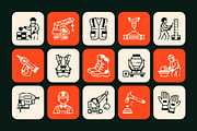 Construction Icon Collection, a Solid Icon by Vectors Market (Thumbnail 6 of 8)