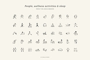 SKINCARE & WELLNESS illustrations, a Healthcare Illustration by Crocus Paperi (Thumbnail 3 of 4)