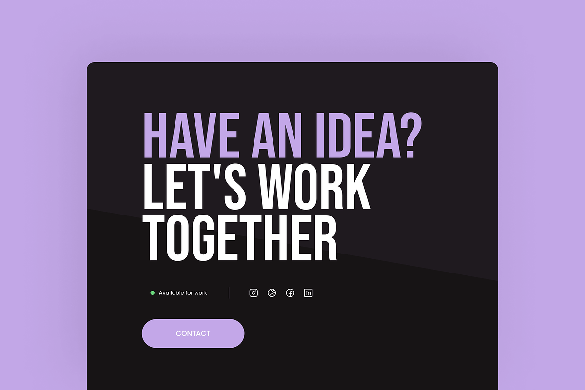 Jolle - Resume Framer Template, a Websites & App Template by CocoBasicThemes (Photo 3 of 3)