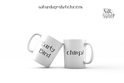 Birdie - handdrawn display font, a Serif Font by saturday.sketch (Thumbnail 6 of 8)