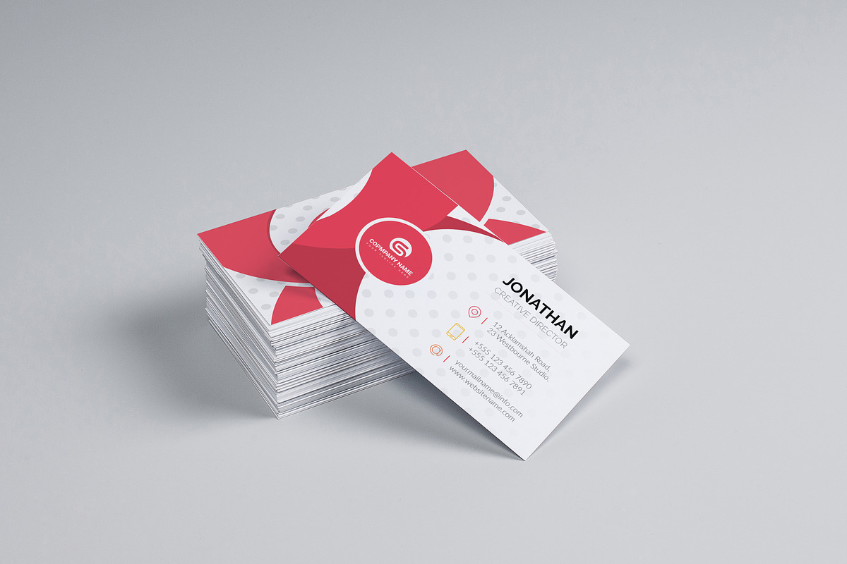 Business Card, a Business Card Template by ZAAS (Photo 4 of 6)