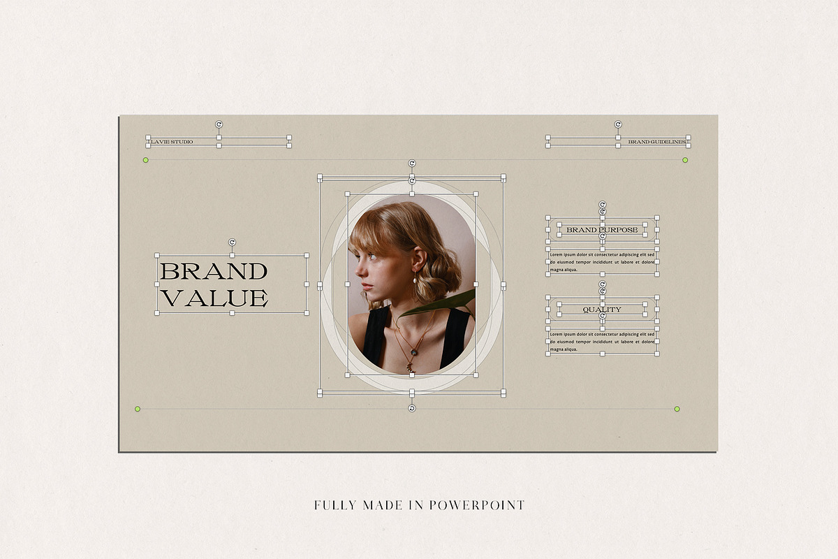 LAVIE - Keynote Brand Guidelines, a Presentation Template by notgreystudio (Photo 13 of 14)