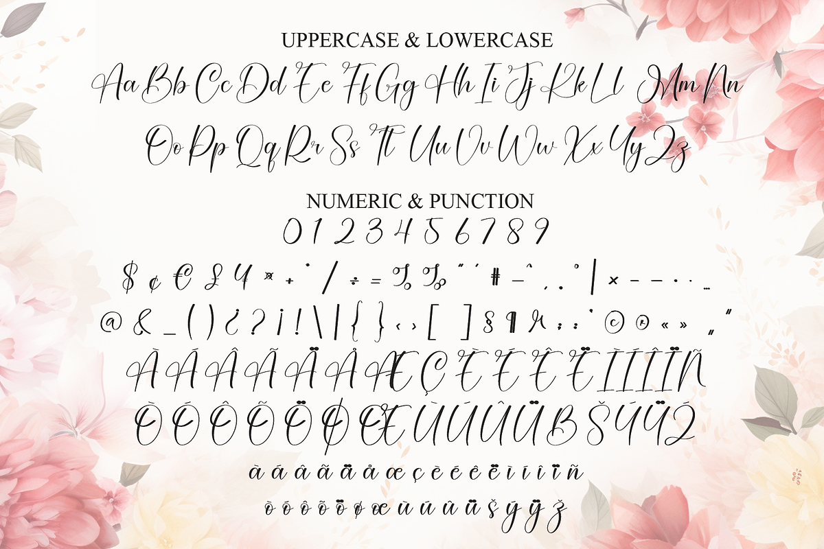Magnolia Signature | Script Font, a Handwritten Font by Scratchones (Photo 7 of 8)