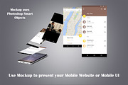 Android Phone Mockup, an iPhone Mockup by Zabiegala MP (Thumbnail 2 of 6)
