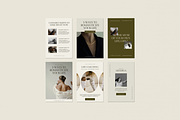 Luxury Canva Pinterest Templates, a Social Media Template by Glo Design Studio (Thumbnail 7 of 10)