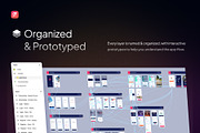 Gowez - Cycling Tracker App UI Kit, an UI Kit Template by Rafiq | YDN (Thumbnail 4 of 6)
