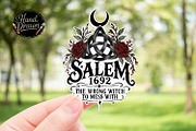 Witch png wrong witch to mess with, an Object Illustration by Willow Paige Farms (Thumbnail 4 of 5)
