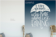 Wall & Frames Mockup - Bundle Vol 4, a Print Template by Yuri-U (Thumbnail 26 of 32)
