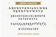 Barqon | Display Monoline Font, a Sans Serif Font by Graphicfresh (Thumbnail 12 of 13)