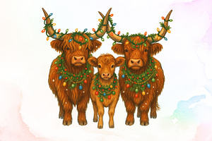 Western Christmas Png, Country Chris, an Illustration by Sublimation Artist