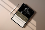 Ipad Pro Photo Mockups #04, an iPad Mockup by notgreystudio (Thumbnail 3 of 3)
