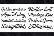 Buinton Rough - Two, a Script Font by Mika Melvas (Thumbnail 3 of 13)