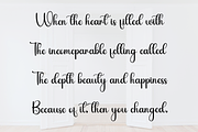 Wish Boho, a Script Font by InermediaSTUDIO (Thumbnail 6 of 8)