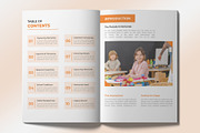 School Yearbook Photo Album, a Brochure Template by graphypix (Thumbnail 4 of 8)