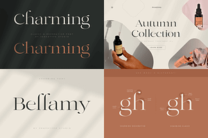 Unique & Classy Modern Font Bundle