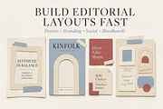 24 Paper Window Editorial Collage, an Object Graphic by Designs24hr (Thumbnail 4 of 6)