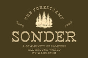 CS Mexico Stitched, a Serif Font by Craft Supply Co. (Thumbnail 5 of 8)