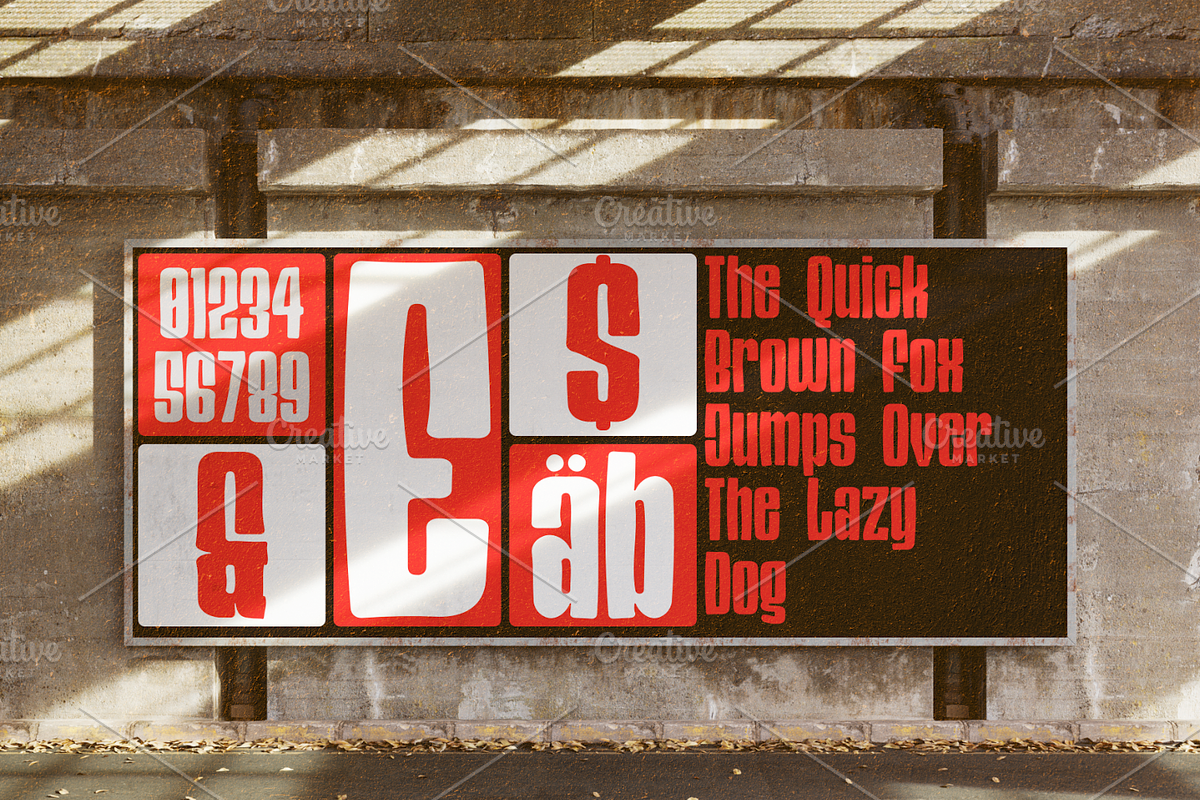 Magone - Condensed Display Font, a Sans Serif Font by Linecreative (Photo 5 of 8)