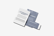 Stationery Mockup, a Product Mockup by MrLetters (Thumbnail 5 of 5)