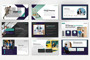 Vergo - Finance Keynote Template