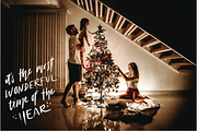 20 Minimalistic Holiday Phrases, an Illustration by Jessica Fadel Design (Thumbnail 2 of 7)