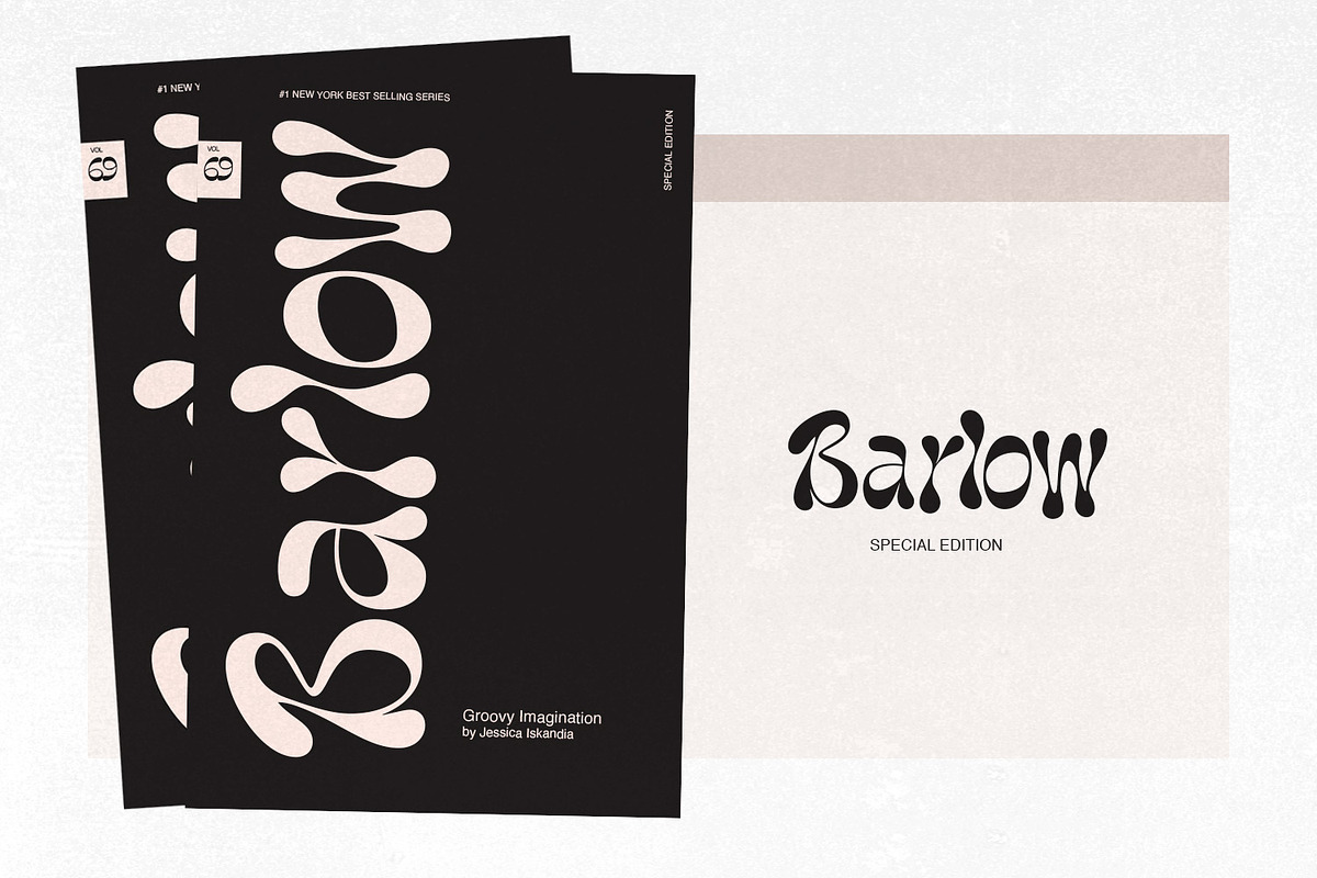 Naskle - Groovy Psychedelic Font, a Font by creativemedialab (Photo 8 of 9)