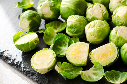 Brussel sprouts stock photo containing vegetables and sprout
