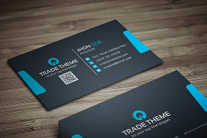 Trade Theme Business Card