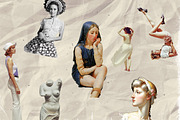 Vintage Muse Collection (125 PNG), an Object Graphic by Megan Aili Designs (Thumbnail 3 of 4)