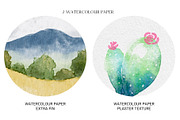 Watercolor Procreate Brushes, a Brush Add-On by AlineArtStore (Thumbnail 10 of 17)