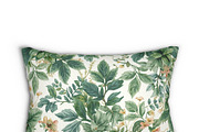 Green Botanical Seamless Pattern, a Pattern Graphic by elfy creative (Thumbnail 5 of 5)