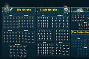 The Knights - Game Sprites, a Person Illustration by pzUH (Thumbnail 2 of 6)