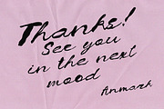 Dirty Luxe: Inky Messy Script Font, a Script Font by AnMark (Thumbnail 11 of 12)