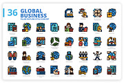 3,600 Icons x3 Styles, an Outline Icon by monkik (Thumbnail 150 of 299)