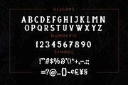 Derstone - All Caps Display Serif, a Serif Font by Lettermine (Thumbnail 8 of 9)