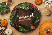 Seasonal Scene Creator Volume 1, an Object Graphic by Design Panoply (Thumbnail 1 of 8)