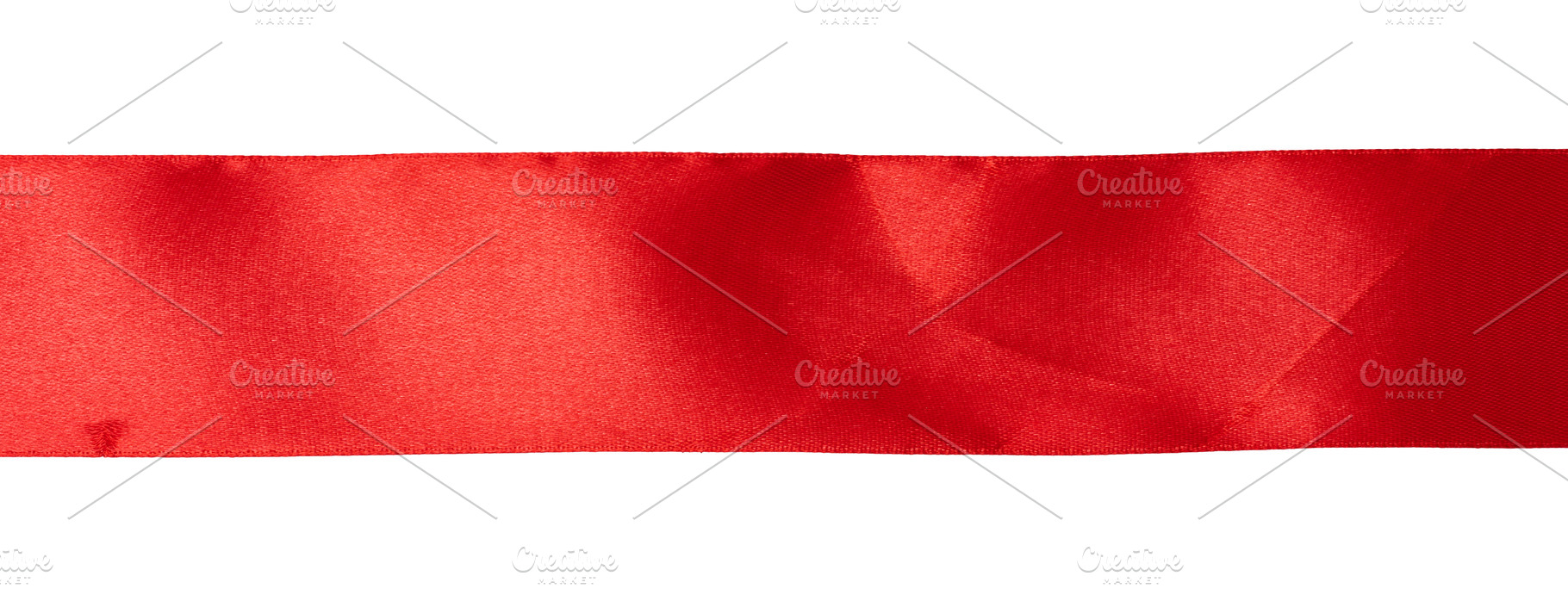 Red shiny ribbon, a Holiday Photo by ndanko